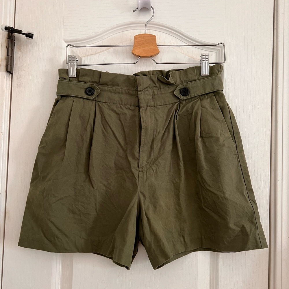 Banana Republic paper bag shorts